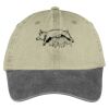 Two Tone Pigment Dyed Cap Thumbnail