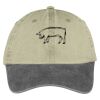 Two Tone Pigment Dyed Cap Thumbnail