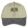 Two Tone Pigment Dyed Cap Thumbnail