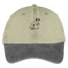Two Tone Pigment Dyed Cap Thumbnail