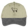 Two Tone Pigment Dyed Cap Thumbnail