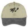 Two Tone Pigment Dyed Cap Thumbnail