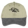 Two Tone Pigment Dyed Cap Thumbnail
