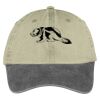 Two Tone Pigment Dyed Cap Thumbnail