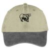 Two Tone Pigment Dyed Cap Thumbnail