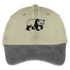 Two Tone Pigment Dyed Cap Thumbnail