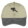 Two Tone Pigment Dyed Cap Thumbnail