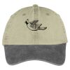 Two Tone Pigment Dyed Cap Thumbnail