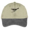 Two Tone Pigment Dyed Cap Thumbnail
