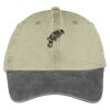 Two Tone Pigment Dyed Cap Thumbnail