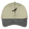 Two Tone Pigment Dyed Cap Thumbnail
