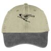 Two Tone Pigment Dyed Cap Thumbnail