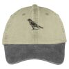Two Tone Pigment Dyed Cap Thumbnail