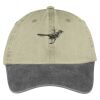Two Tone Pigment Dyed Cap Thumbnail
