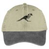 Two Tone Pigment Dyed Cap Thumbnail