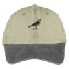Two Tone Pigment Dyed Cap Thumbnail