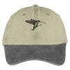 Two Tone Pigment Dyed Cap Thumbnail