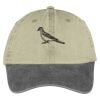 Two Tone Pigment Dyed Cap Thumbnail