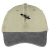 Two Tone Pigment Dyed Cap Thumbnail