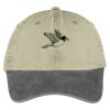Two Tone Pigment Dyed Cap Thumbnail