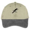 Two Tone Pigment Dyed Cap Thumbnail