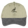Two Tone Pigment Dyed Cap Thumbnail