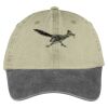 Two Tone Pigment Dyed Cap Thumbnail