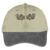Two Tone Pigment Dyed Cap Thumbnail