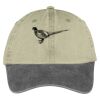 Two Tone Pigment Dyed Cap Thumbnail