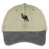 Two Tone Pigment Dyed Cap Thumbnail