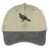 Two Tone Pigment Dyed Cap Thumbnail