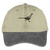 Two Tone Pigment Dyed Cap Thumbnail