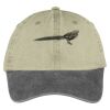 Two Tone Pigment Dyed Cap Thumbnail