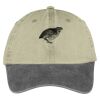 Two Tone Pigment Dyed Cap Thumbnail