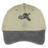 Two Tone Pigment Dyed Cap Thumbnail