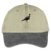 Two Tone Pigment Dyed Cap Thumbnail