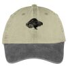 Two Tone Pigment Dyed Cap Thumbnail