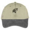 Two Tone Pigment Dyed Cap Thumbnail