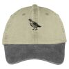 Two Tone Pigment Dyed Cap Thumbnail