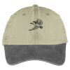Two Tone Pigment Dyed Cap Thumbnail