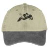Two Tone Pigment Dyed Cap Thumbnail