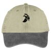 Two Tone Pigment Dyed Cap Thumbnail