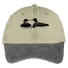 Two Tone Pigment Dyed Cap Thumbnail