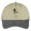 Two Tone Pigment Dyed Cap Thumbnail