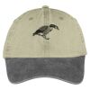 Two Tone Pigment Dyed Cap Thumbnail