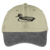 Two Tone Pigment Dyed Cap Thumbnail