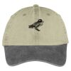 Two Tone Pigment Dyed Cap Thumbnail