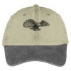Two Tone Pigment Dyed Cap Thumbnail
