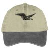 Two Tone Pigment Dyed Cap Thumbnail