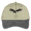 Two Tone Pigment Dyed Cap Thumbnail
